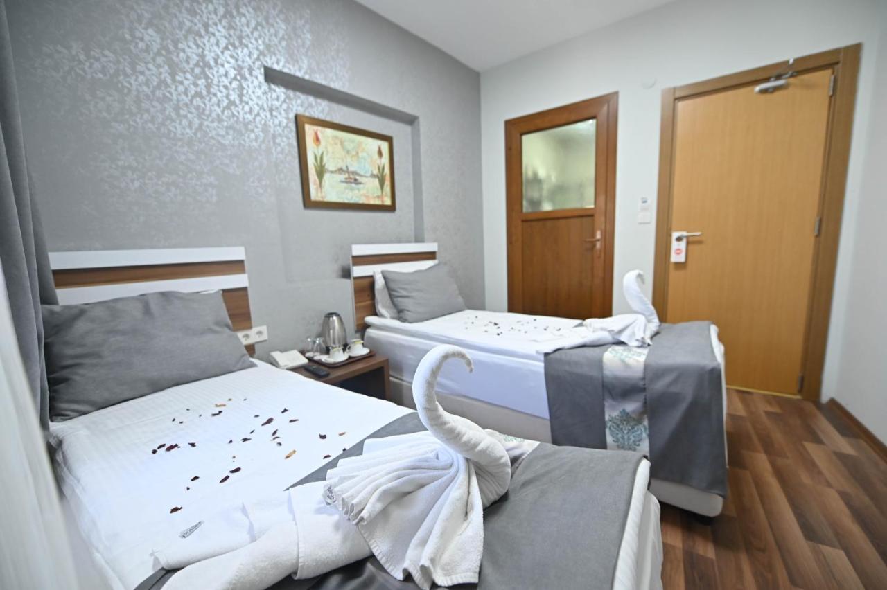 Safir Gold Hotel Istanbul Exterior photo