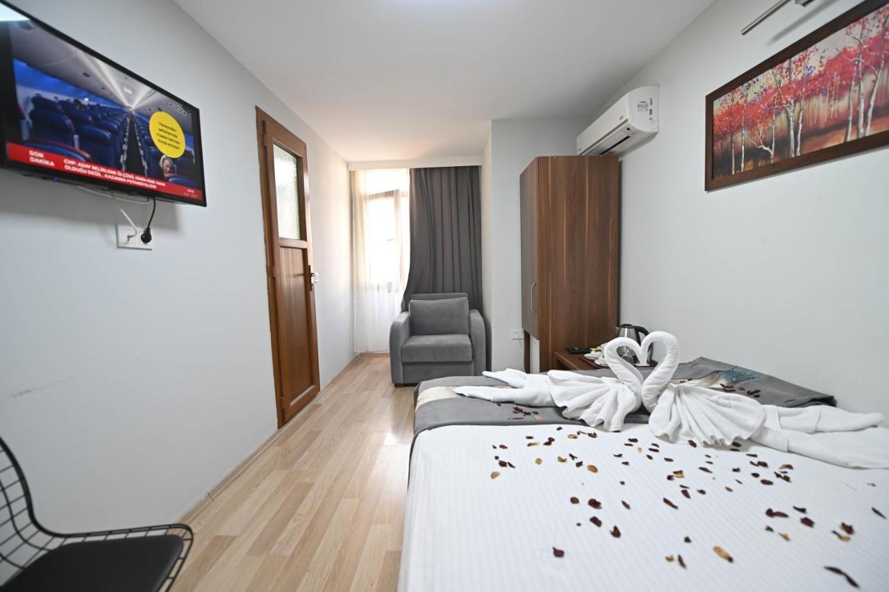 Safir Gold Hotel Istanbul Exterior photo