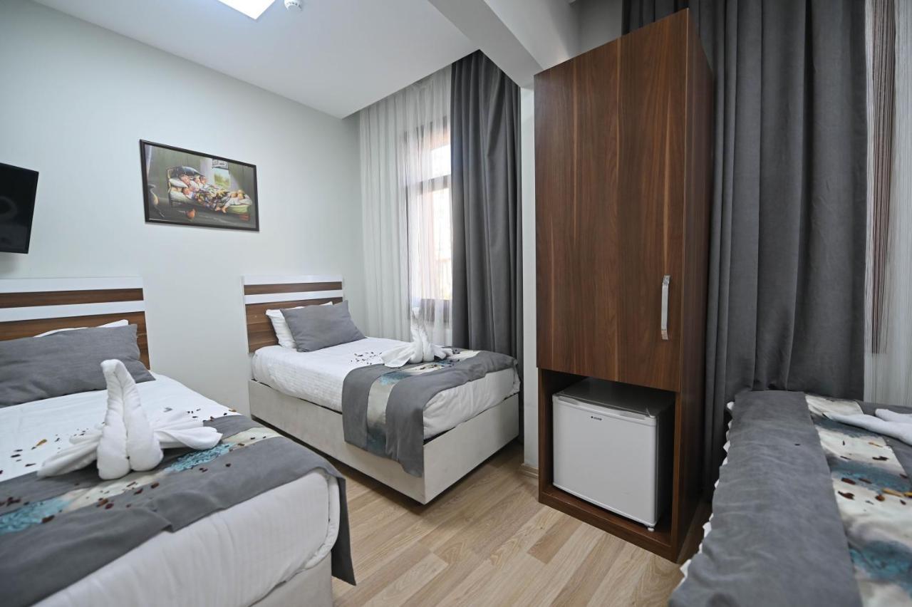 Safir Gold Hotel Istanbul Exterior photo