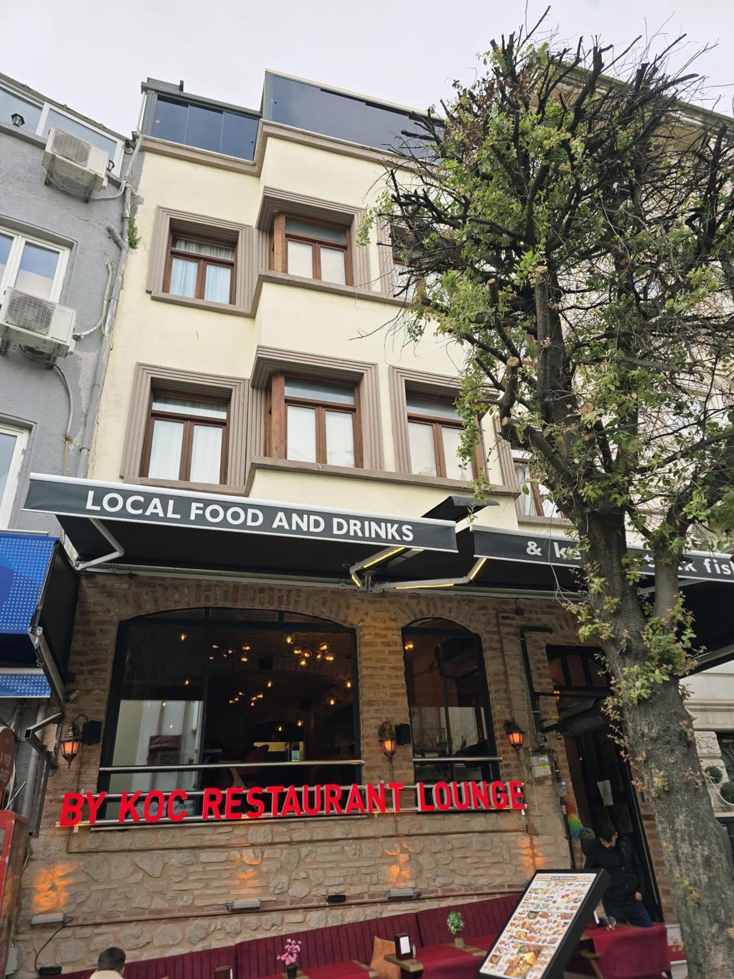 Safir Gold Hotel Istanbul Exterior photo