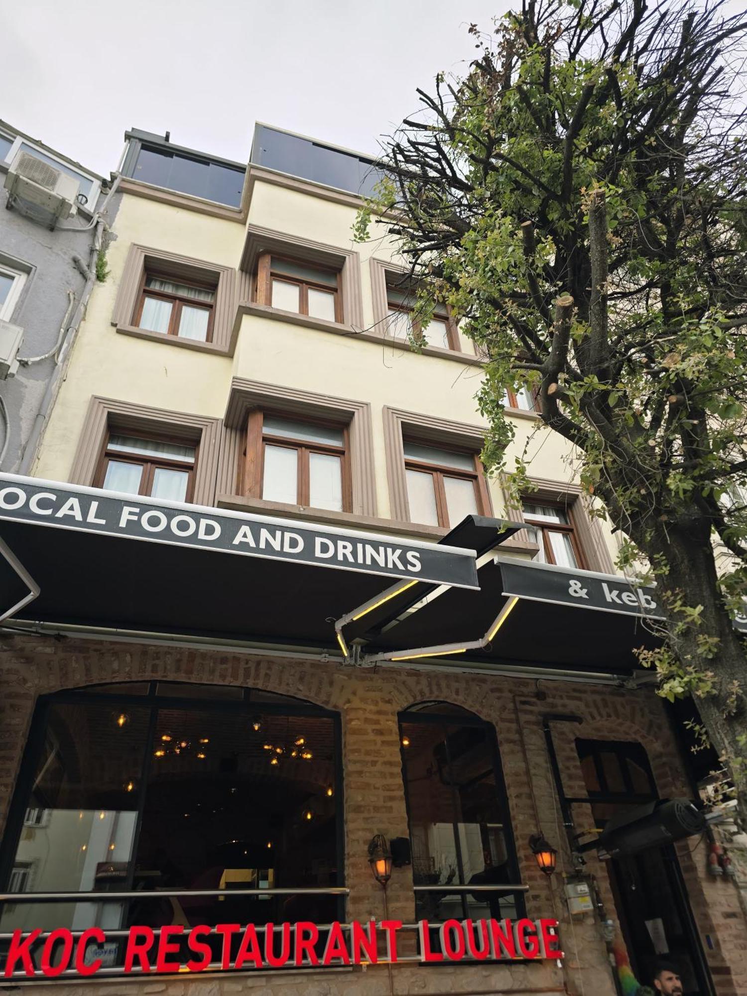 Safir Gold Hotel Istanbul Exterior photo