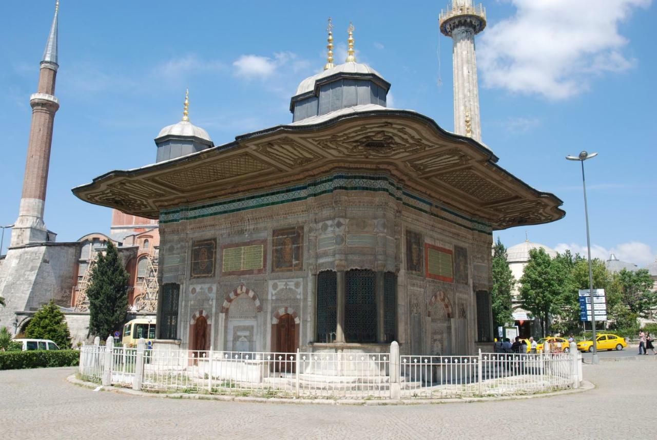 Safir Gold Hotel Istanbul Exterior photo