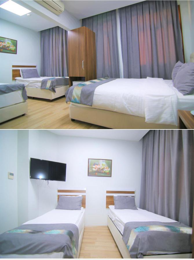 Safir Gold Hotel Istanbul Exterior photo